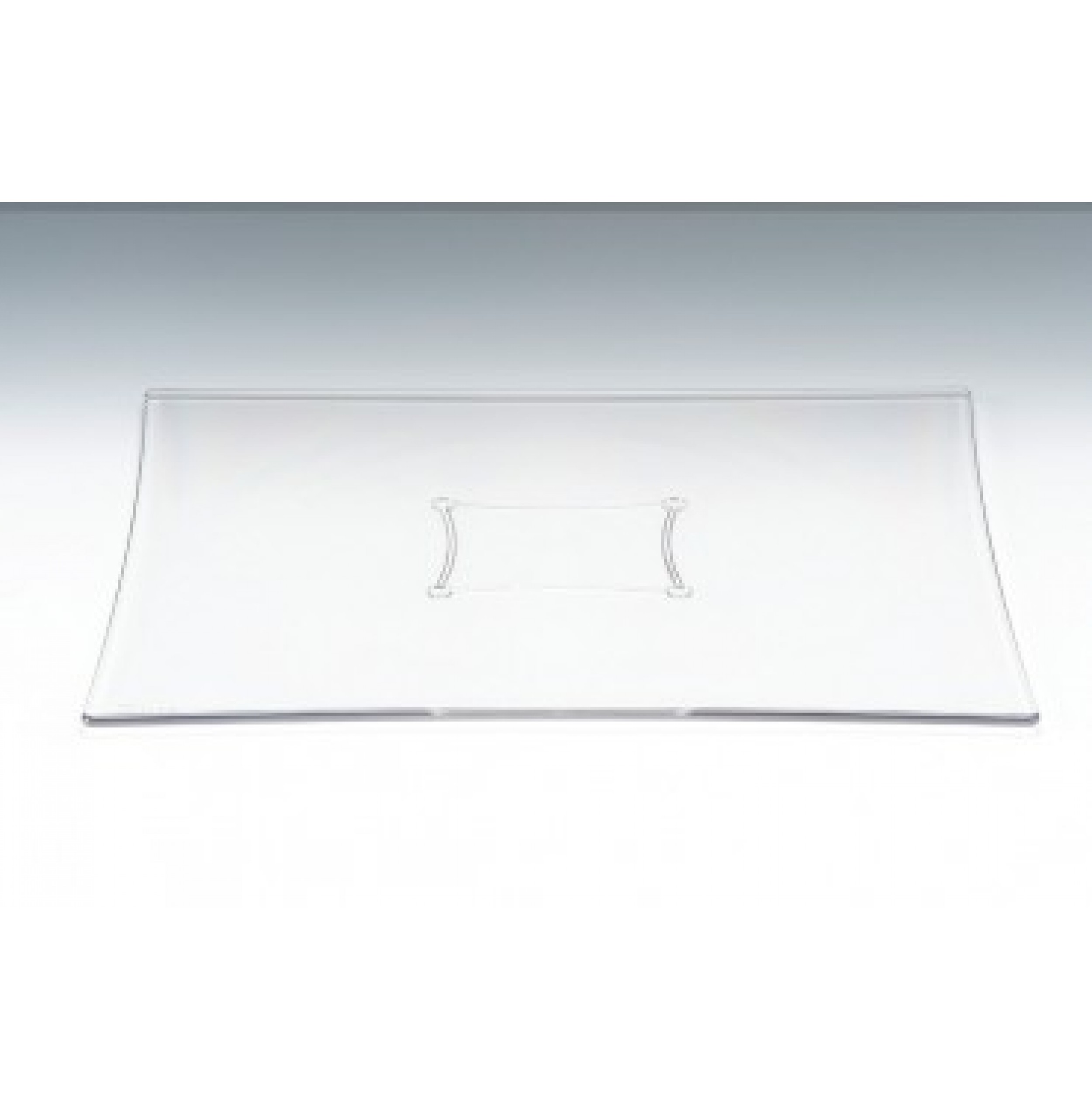 POLYCARBONAT TEŞHİR TABAK 35 X 35 Cm